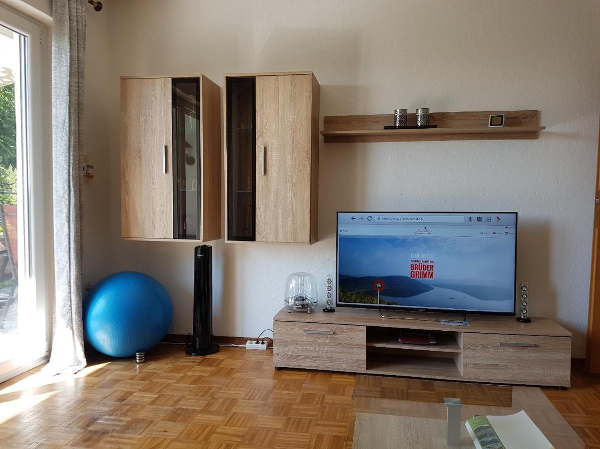 Appartement Rauszeit-Toroni à Niedenstein Extérieur photo